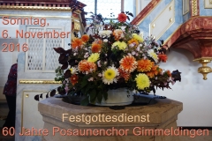 Jubiläum 60 Jahre