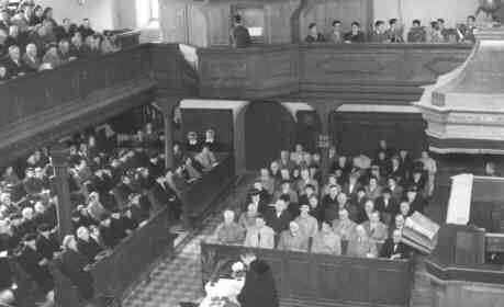 Gottesdienst 1957
